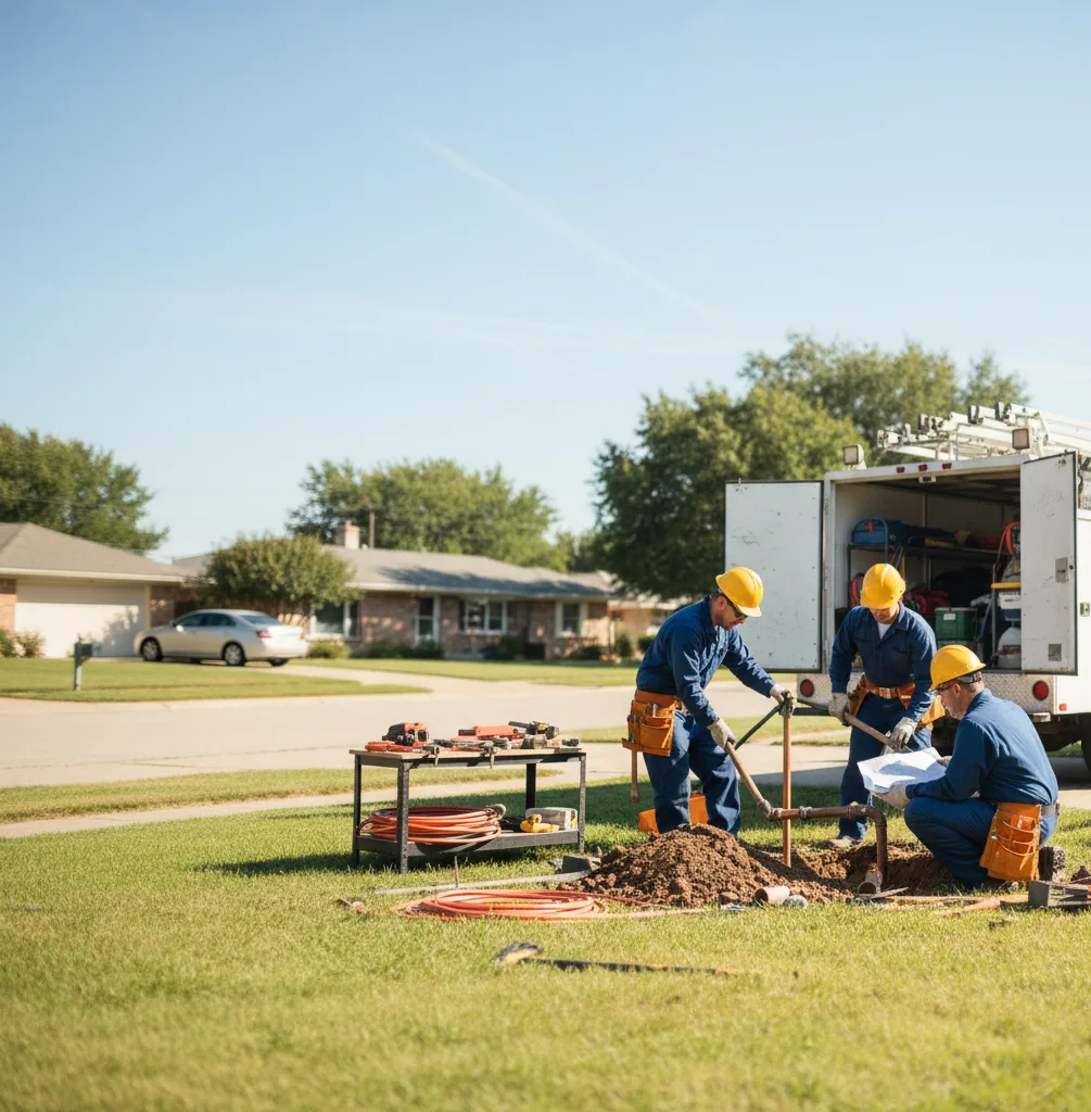 Leak Detection in Chesterton, IN
